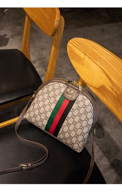 Shell Bag for Women 2026 New Style Bag Spring and Summer Fashion High-End Color Ribbon Single Shoulder Crossbody Small Bag