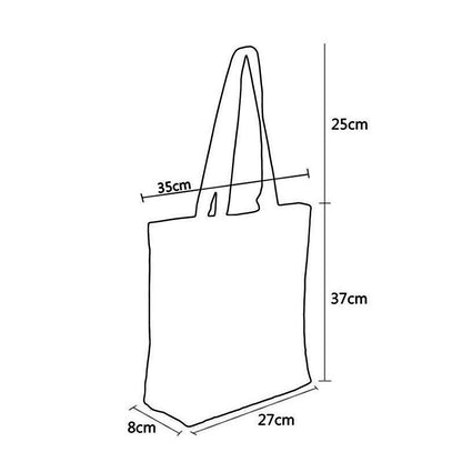 Factory Direct Sales Oil Painting Printed Shoulder Bag Large Capacity Casual Tote Bag Fashion Simple Handbag Customized with Pictures