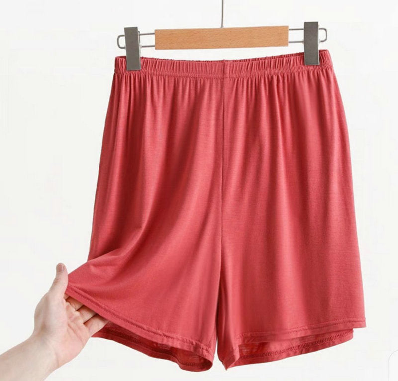 Factory wholesale pants women's modal summer sports plus size casual home pants loose can wear wide leg pajama pants