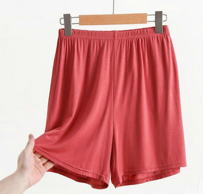 Factory wholesale pants women's modal summer sports plus size casual home pants loose can wear wide leg pajama pants