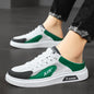 Hollow-Out Leather Shoes for Men, Summer Breathable Soft Leather Low-Top Business Casual Versatile Slip-On Perforated Dad Shoes