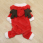 Cross-Border Pet Dog Clothes, Cat Autumn and Winter Four-Legged Cotton Coat, Cartoon Transformation Clothing, Cat Clothing, Dog Clothing Supplies