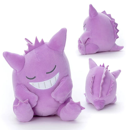 Newest Pokemon Collection Plush Kawaii Pikauchu Scorbunny Sprigatito Gengar Stuffed Doll  Charizard Lapras Xmas Toys gifts