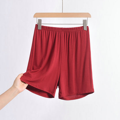 Factory wholesale pants women's modal summer sports plus size casual home pants loose can wear wide leg pajama pants