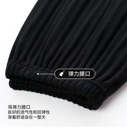 Zhuojia plus size Pajamas Men's Summer Plus Weight Increase Short-sleeved Pants Loose Cardigan Home Wear Men's 220kg