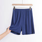 Factory wholesale pants women's modal summer sports plus size casual home pants loose can wear wide leg pajama pants
