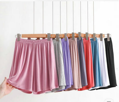 Factory wholesale pants women's modal summer sports plus size casual home pants loose can wear wide leg pajama pants