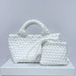 Cross-border Fashion Chain Bag Hand-woven Bag Women's Vegetable Basket Small Bag Han Feng Shoulder Bag Crossbody Bag