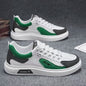 Hollow-Out Leather Shoes for Men, Summer Breathable Soft Leather Low-Top Business Casual Versatile Slip-On Perforated Dad Shoes