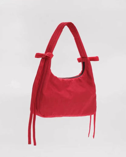 American niche design Baggu Mini Bow handbag underarm bag fashion trendy sky blue all-match women's bag