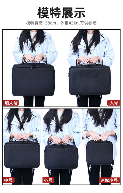 Fishing Gear Tool Bag Multifunctional Fishing Supplies Equipment Storage Box Thickened Fishing Gear Bag Fishing Tools Oxford Cloth Bag