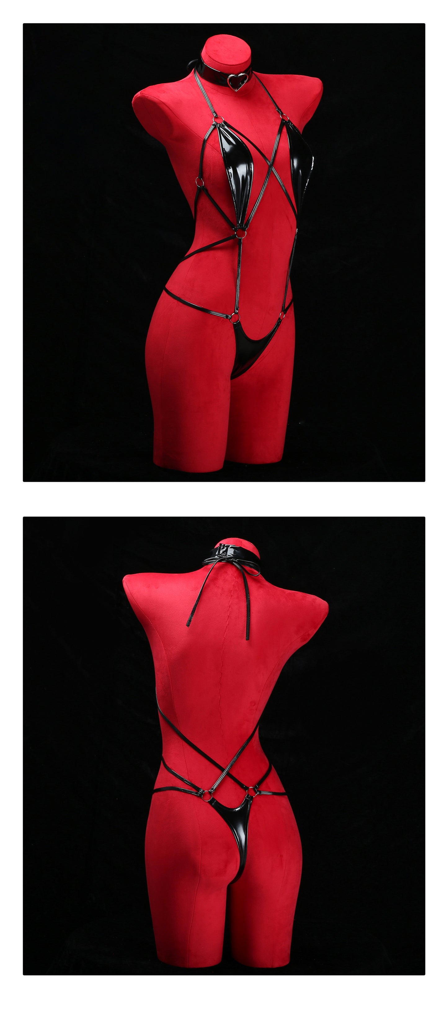 The month whispers sexy underwear dead water conjoined fishing system binding suit open crotch fun wholesale 133