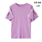 Summer patient care clothing easy to put on and take off hospital gown short sleeve cotton middle-aged and elderly medical clothing fracture clothing wholesale