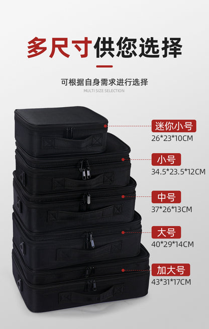 Fishing Gear Tool Bag Multifunctional Fishing Supplies Equipment Storage Box Thickened Fishing Gear Bag Fishing Tools Oxford Cloth Bag