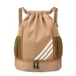 2024 New Drawstring Drawstring Pocket Backpack Outdoor Training Basketball Bag Large Capacity Travel Gym Bag Backpack