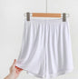 Factory wholesale pants women's modal summer sports plus size casual home pants loose can wear wide leg pajama pants