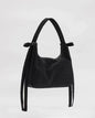 American niche design Baggu Mini Bow handbag underarm bag fashion trendy sky blue all-match women's bag