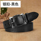Cross-border European and American Women's Retro Belt Embossed Pattern Pin Buckle Belt Women's Ins Style All-match Simple Casual Pants Belt