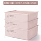 Household Intimates and Socks Storage Box Plastic Cosmetics Organizer Storage Intimates Bra Intimates Compartment Storage Box