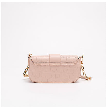 2026 New Style Bag, Single Shoulder Crossbody Bag, Spring and Summer Women's Bag, Original Simple and Elegant Small Square Bag, Versatile Small Bag