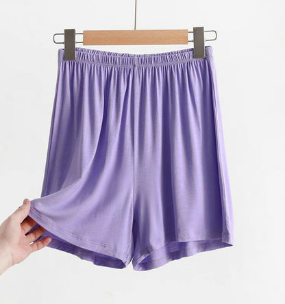 Factory wholesale pants women's modal summer sports plus size casual home pants loose can wear wide leg pajama pants