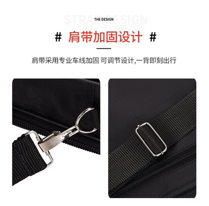 Manufacturer Wholesale Men's Large-Capacity Briefcase Business Trip Laptop Bag Portable Travel Bag Wear-Resistant Business Bag