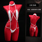 The month whispers sexy underwear dead water conjoined fishing system binding suit open crotch fun wholesale 133