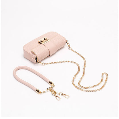 2026 New Style Bag, Single Shoulder Crossbody Bag, Spring and Summer Women's Bag, Original Simple and Elegant Small Square Bag, Versatile Small Bag