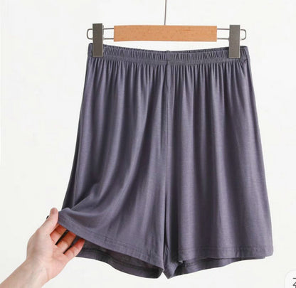 Factory wholesale pants women's modal summer sports plus size casual home pants loose can wear wide leg pajama pants