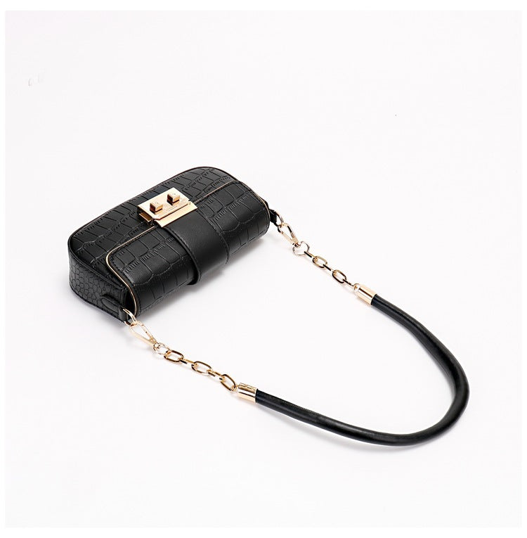 2026 New Style Bag, Single Shoulder Crossbody Bag, Spring and Summer Women's Bag, Original Simple and Elegant Small Square Bag, Versatile Small Bag