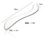 Factory direct stainless steel large heart-shaped scraping plate hand face scraping metal massage beauty tools wholesale