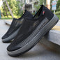 Summer Mesh Shoes Men's Cross-border Mesh Old Beijing Cloth Shoes Men's Breathable Dad Casual Breathable Middle-aged and Elderly Car Shoes