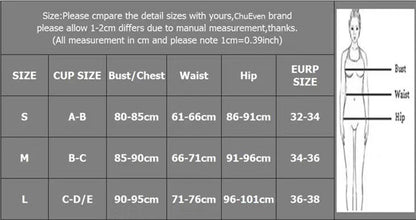 2025 European and American New Swimsuit Three-Piece Backless Drawstring Strap Bikini Bikini Three-Piece Swimsuit
