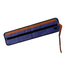 Art Sketch Pen Bag 36/48/72/120 Holes Foldable Zipper Style Pen Roll Colored Pencil Storage Bag Manufacturer Supply