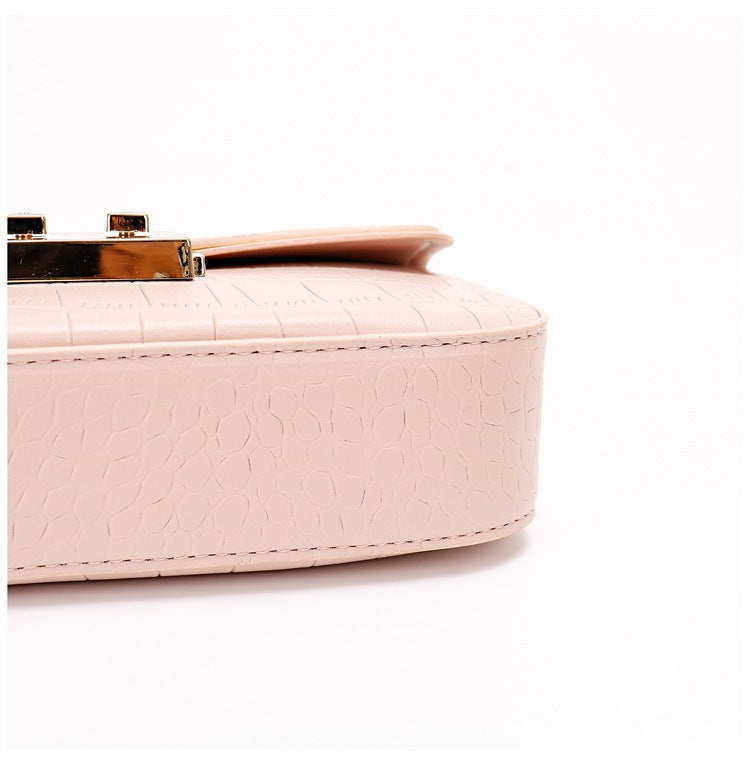 2026 New Style Bag, Single Shoulder Crossbody Bag, Spring and Summer Women's Bag, Original Simple and Elegant Small Square Bag, Versatile Small Bag