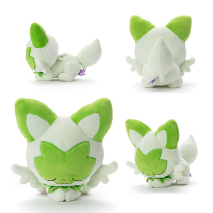 Newest Pokemon Collection Plush Kawaii Pikauchu Scorbunny Sprigatito Gengar Stuffed Doll  Charizard Lapras Xmas Toys gifts