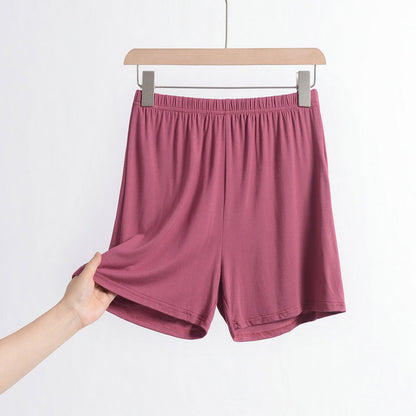 Factory wholesale pants women's modal summer sports plus size casual home pants loose can wear wide leg pajama pants