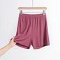 Factory wholesale pants women's modal summer sports plus size casual home pants loose can wear wide leg pajama pants