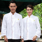 Restaurant and Cafeteria Kitchen Uniforms, Hotel Chef Work Clothes, Autumn and Winter Clothing, Hotel Long-Sleeved Chef Uniforms, Custom Logo for Men