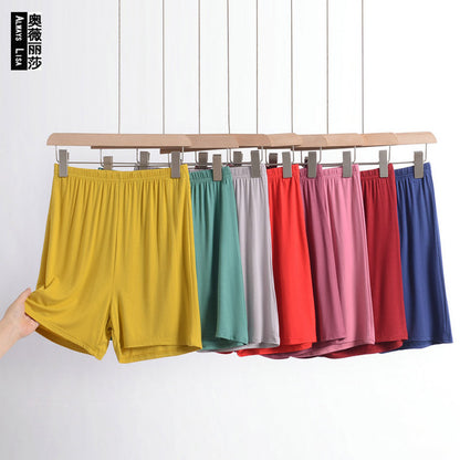Factory wholesale pants women's modal summer sports plus size casual home pants loose can wear wide leg pajama pants