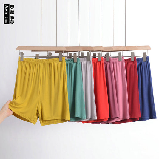 Factory wholesale pants women's modal summer sports plus size casual home pants loose can wear wide leg pajama pants