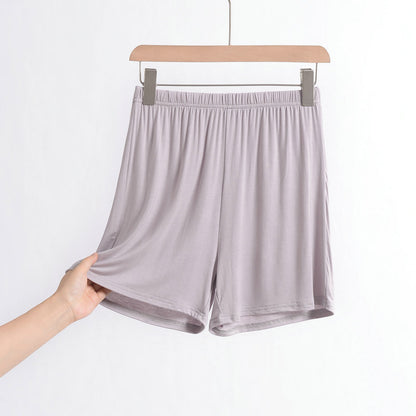 Factory wholesale pants women's modal summer sports plus size casual home pants loose can wear wide leg pajama pants