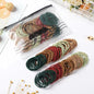 Korean version of thin head rope high elastic small rubber band hair band adult simple head rope women hair rubber band wholesale