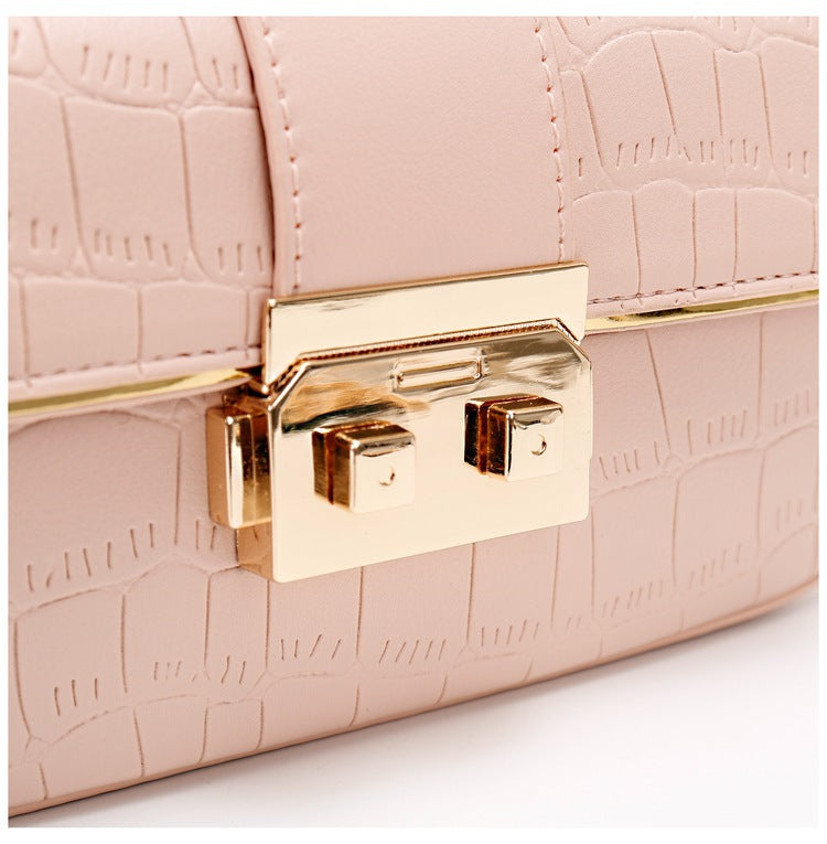 2026 New Style Bag, Single Shoulder Crossbody Bag, Spring and Summer Women's Bag, Original Simple and Elegant Small Square Bag, Versatile Small Bag