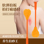 Meridian massage board silicone health care home massage stick fitness massage scraping board massage acupuncture point massage hammer