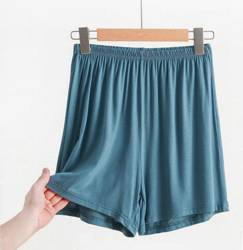 Factory wholesale pants women's modal summer sports plus size casual home pants loose can wear wide leg pajama pants