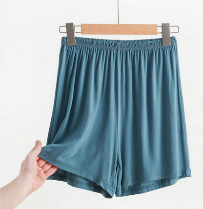 Factory wholesale pants women's modal summer sports plus size casual home pants loose can wear wide leg pajama pants