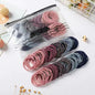 Korean version of thin head rope high elastic small rubber band hair band adult simple head rope women hair rubber band wholesale