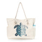 Feihong Cross-Border Large-Capacity Beach Bag Women's Bag Armpit Shoulder Bag Simple and Versatile Casual Storage Canvas Bag