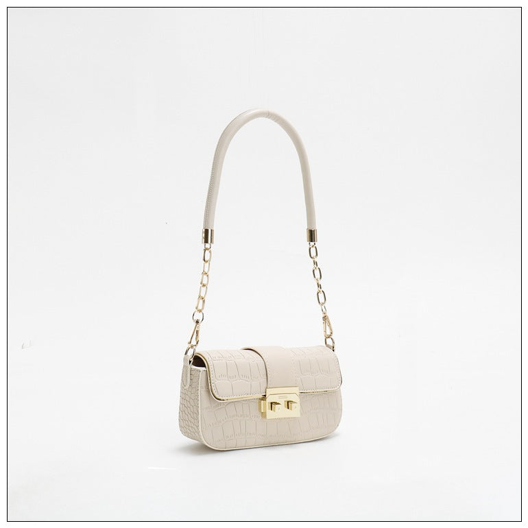 2026 New Style Bag, Single Shoulder Crossbody Bag, Spring and Summer Women's Bag, Original Simple and Elegant Small Square Bag, Versatile Small Bag